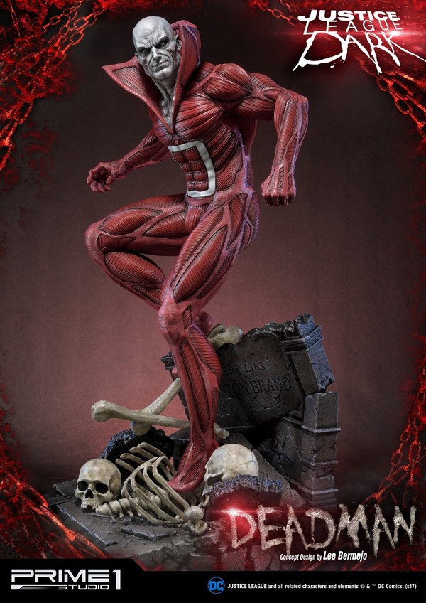 Deadman, Justice League Dark, Prime 1 Studio, Pre-Painted, 1/3, 4562471905988