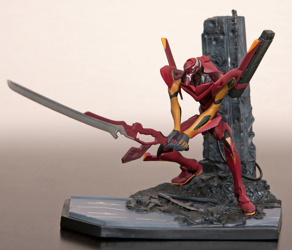 EVA-02, Shin Seiki Evangelion, SEGA, Pre-Painted