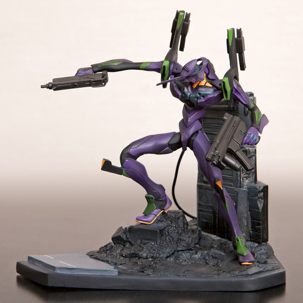 EVA-01, Shin Seiki Evangelion, SEGA, Pre-Painted