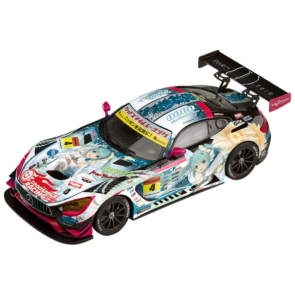 Hatsune Miku (Mercedes-Benz AMG GT3 - 2017 Season Opening Victory), GOOD SMILE Racing, Good Smile Company, Pre-Painted, 1/32, 4560392844102