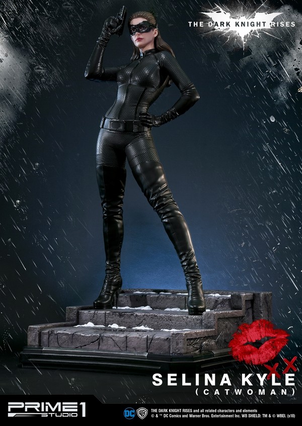 Selina Kyle, The Dark Knight Rises, Prime 1 Studio, Pre-Painted, 1/3, 4562471906275