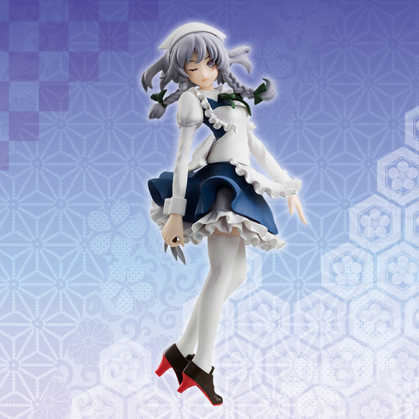 Izayoi Sakuya, Touhou Project, FuRyu, Pre-Painted