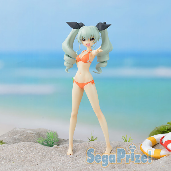 Anchovy (Summer Beach), Girls Und Panzer Der Film, SEGA, Pre-Painted