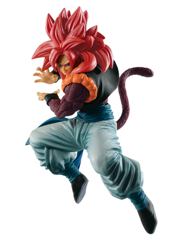 Gogeta SSJ4, Dragon Ball GT, Banpresto, Pre-Painted