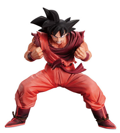 Son Goku (Kaiohken), Dragon Ball Super, Banpresto, Pre-Painted