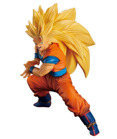 Son Goku SSJ3, Dragon Ball Super, Banpresto, Pre-Painted