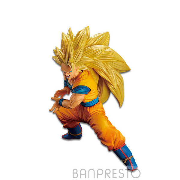 Son Goku SSJ3, Dragon Ball Super, Banpresto, Pre-Painted