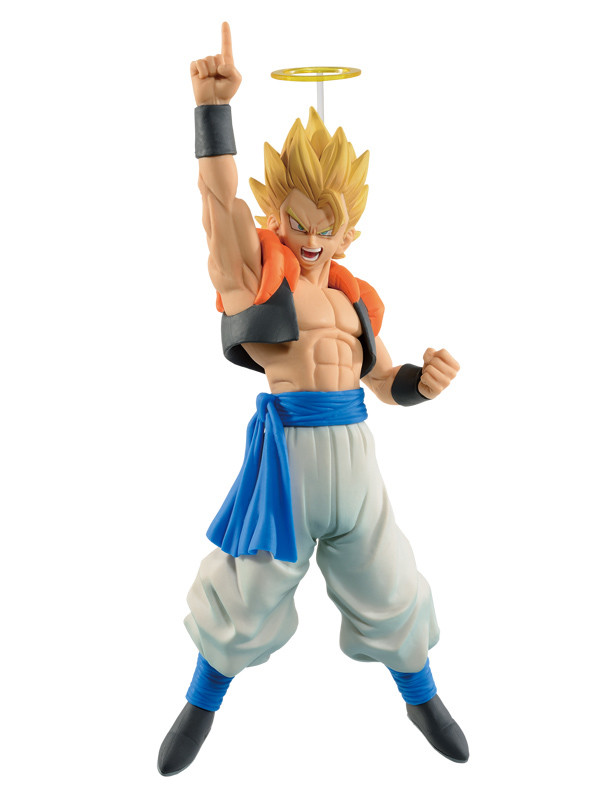 Gogeta SSJ, Dragon Ball Z, Dragon Ball Z: Fukkatsu No Fusion!! Goku To Vegeta, Banpresto, Pre-Painted