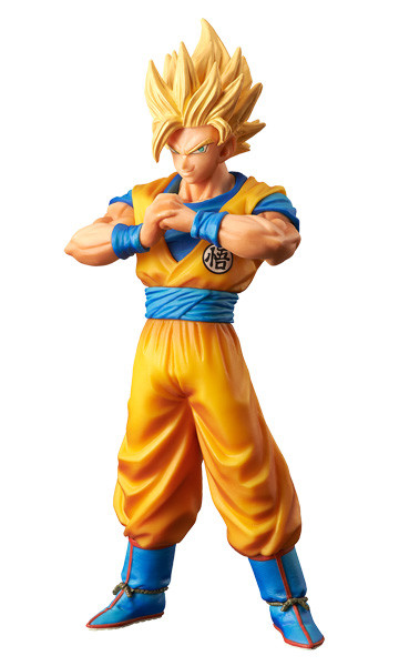 Son Goku SSJ2, Dragon Ball Super, Banpresto, Pre-Painted