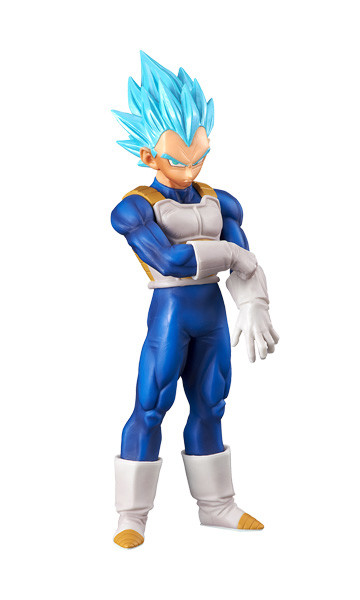 Vegeta SSGSS, Dragon Ball Super, Banpresto, Pre-Painted