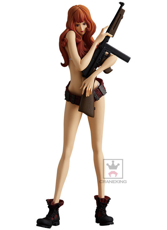 Mine Fujiko (White), Lupin III, Banpresto, Pre-Painted