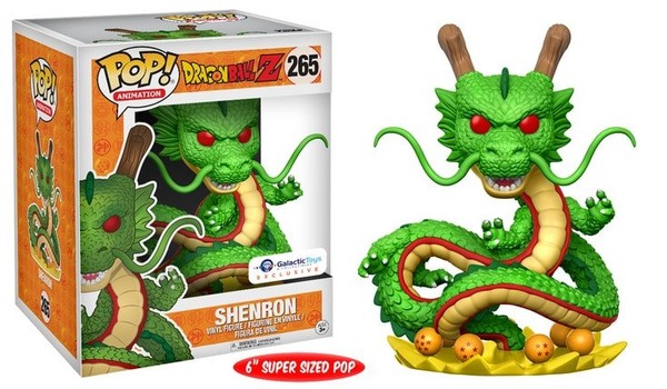 Shenron, Dragon Ball Z, Funko Toys, Pre-Painted