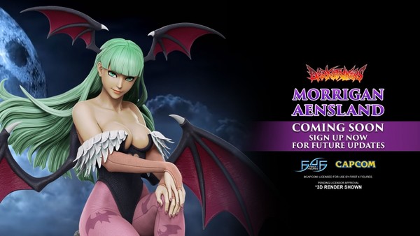 Morrigan Aensland, Vampire, First 4 Figures, Pre-Painted