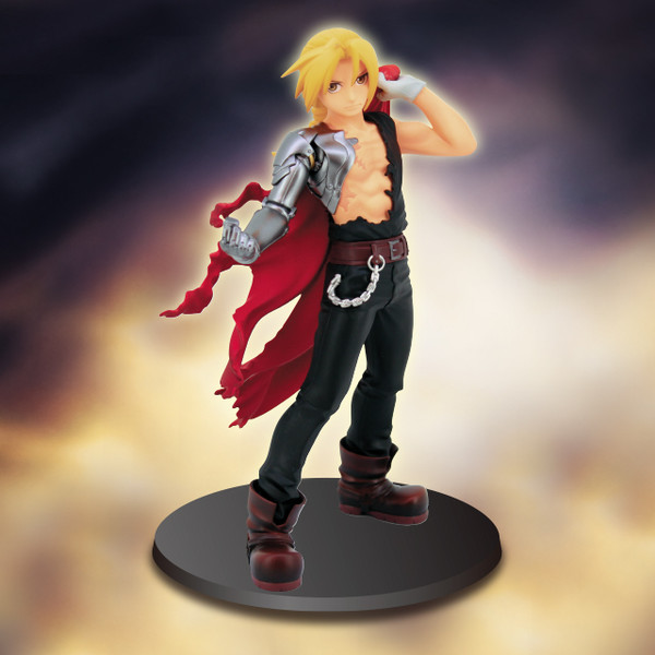 Edward Elric, Hagane No Renkinjutsushi Fullmetal Alchemist, FuRyu, Pre-Painted