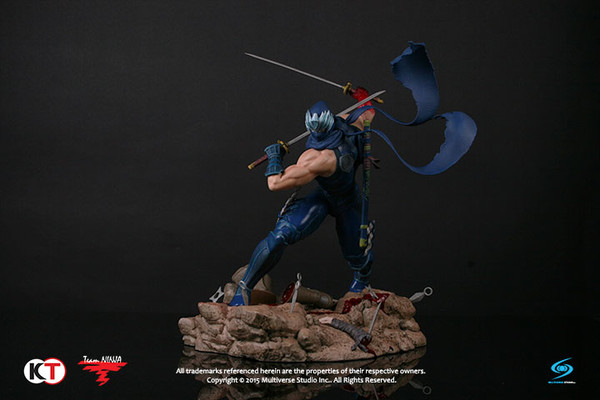 Ryu Hayabusa (Retro Blue), Ninja Gaiden III, Multiverse Studio Inc., Pre-Painted, 1/6