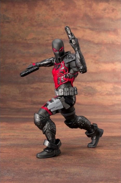 Agent Venom, Thunderbolts, Kotobukiya, Pre-Painted, 1/10