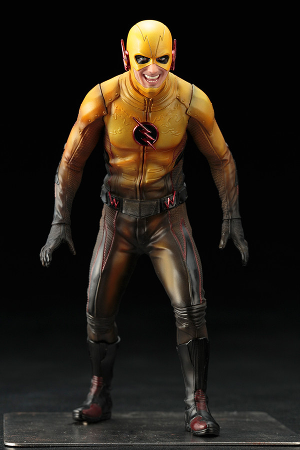 Reverse Flash, The Flash (TV 2014), Kotobukiya, Pre-Painted, 1/10, 4934054903146