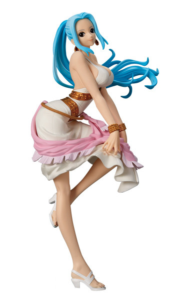 Nefertari Vivi, One Piece, Banpresto, Pre-Painted