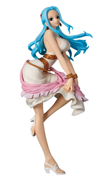 Nefertari Vivi (Free-Flowing Hair), One Piece, Banpresto, Pre-Painted