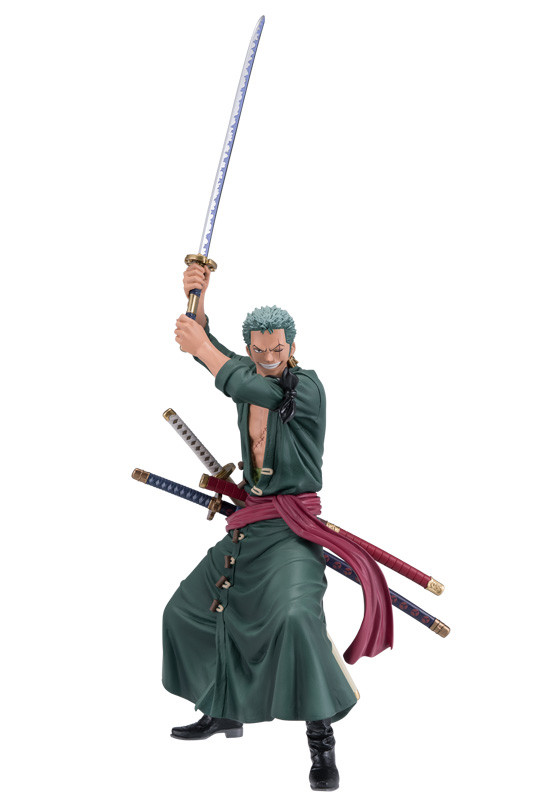 Roronoa Zoro, One Piece, Banpresto, Pre-Painted