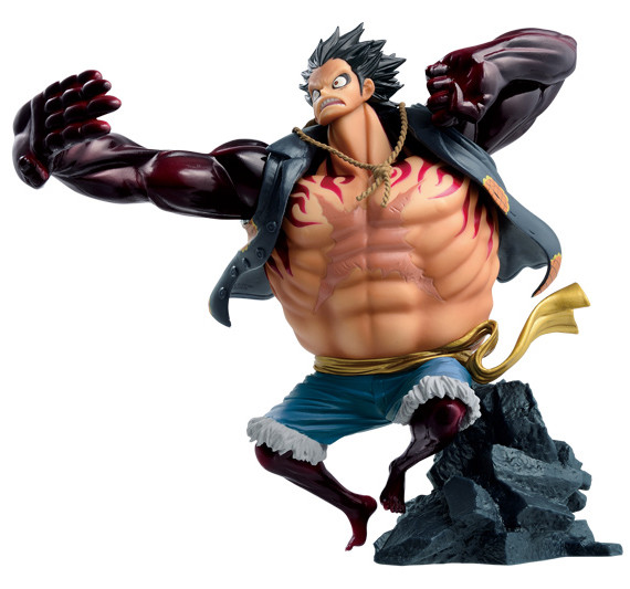 Monkey D. Luffy (Gear Fourth, Special Color), One Piece, Banpresto, Pre-Painted