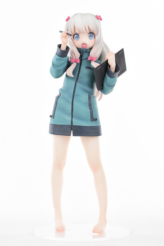 Izumi Sagiri (The First Volume CoIllust, AmiAmi Limited), Eromanga Sensei, Orca Toys, Pre-Painted, 1/6, 4560321853953