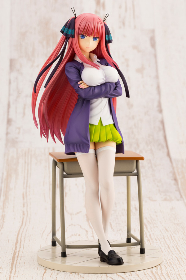 Nakano Nino, Gotoubun No Hanayome, Kotobukiya, Pre-Painted, 1/8, 4934054020201
