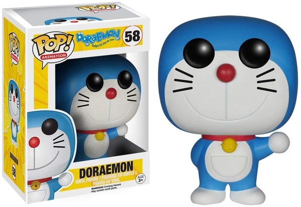 Doraemon, Doraemon, Funko Toys, Pre-Painted