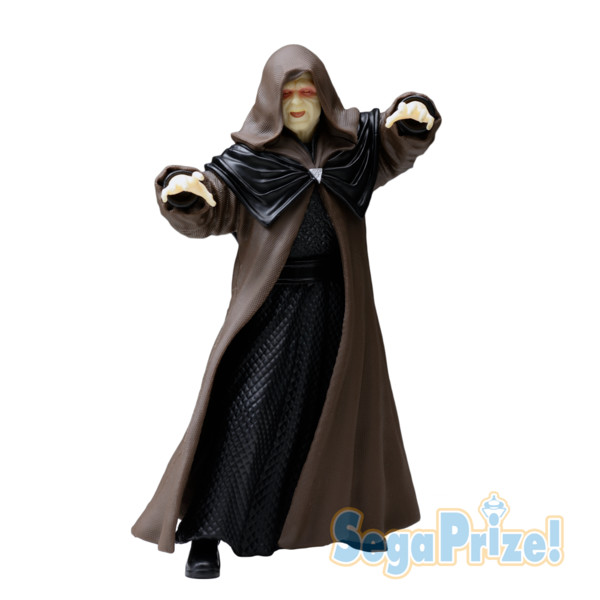 Emperor Palpatine, Star Wars: Episode III – Revenge Of The Sith, SEGA, Pre-Painted, 1/10