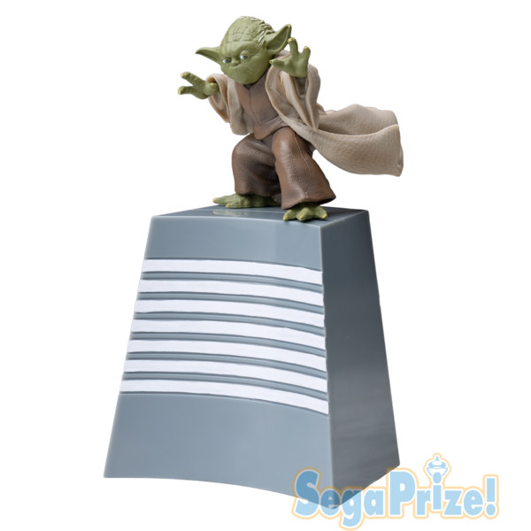 Yoda, Star Wars: Episode III – Revenge Of The Sith, SEGA, Pre-Painted, 1/10