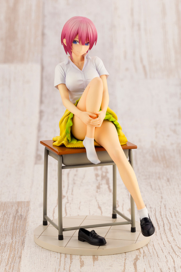 Nakano Ichika, Gotoubun No Hanayome, Kotobukiya, Pre-Painted, 1/8, 4934054020195