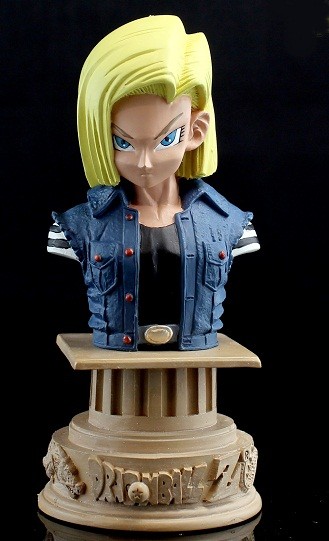 Ju-hachi Gou (Android 18), Dragon Ball Z, Palisades, Pre-Painted