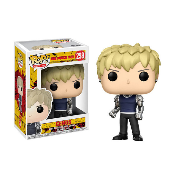 Genos, One Punch Man, Funko Toys, Pre-Painted
