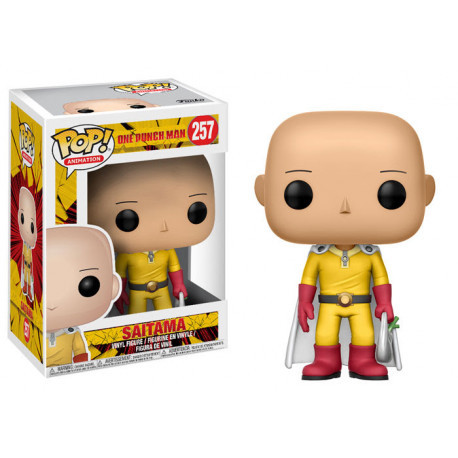 Saitama, One Punch Man, Funko Toys, Pre-Painted