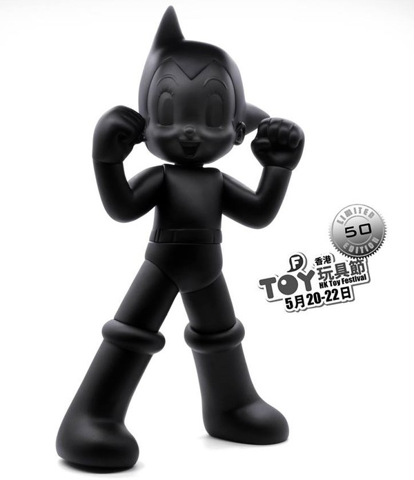 Atom (Matte Black), Tetsuwan Atom, TOKYO TOYS, Pre-Painted