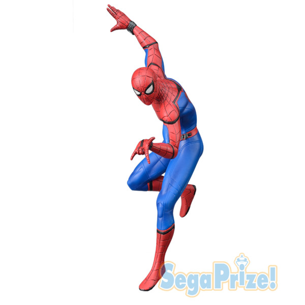 Spider-Man, Spider-Man: Homecoming, SEGA, Pre-Painted, 1/10