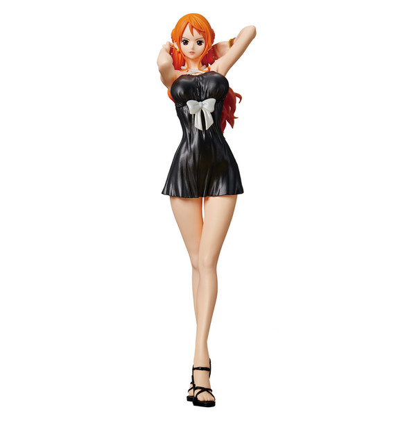Nami (Special), One Piece, Banpresto, Pre-Painted