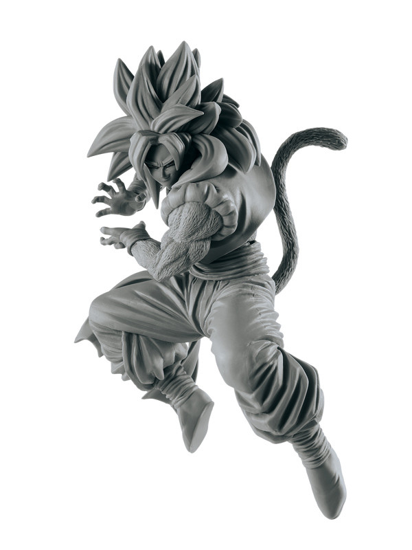 Gogeta SSJ4 (Special Color), Dragon Ball GT, Banpresto, Pre-Painted