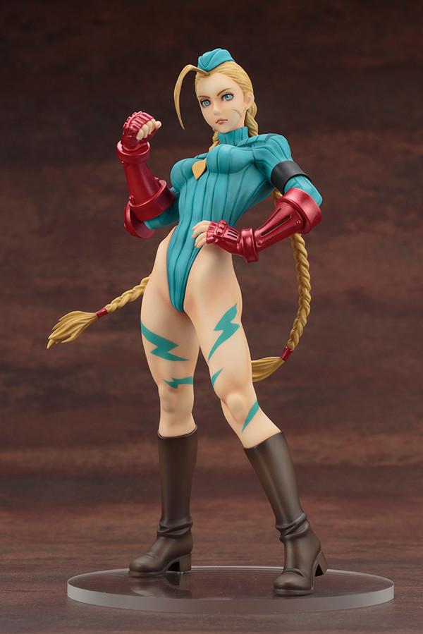 Cammy (Zero Costume), Street Fighter Zero, Kotobukiya, Pre-Painted, 1/7, 4934054903092