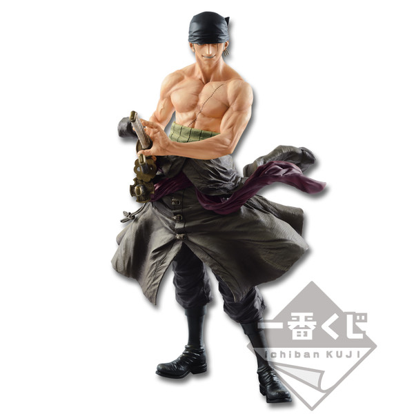Roronoa Zoro (Last One), One Piece, Banpresto, Pre-Painted