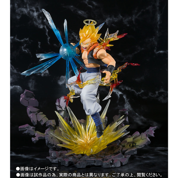 Gogeta SSJ, Dragon Ball Z: Fukkatsu No Fusion!! Goku To Vegeta, Bandai, Pre-Painted, 4549660192008