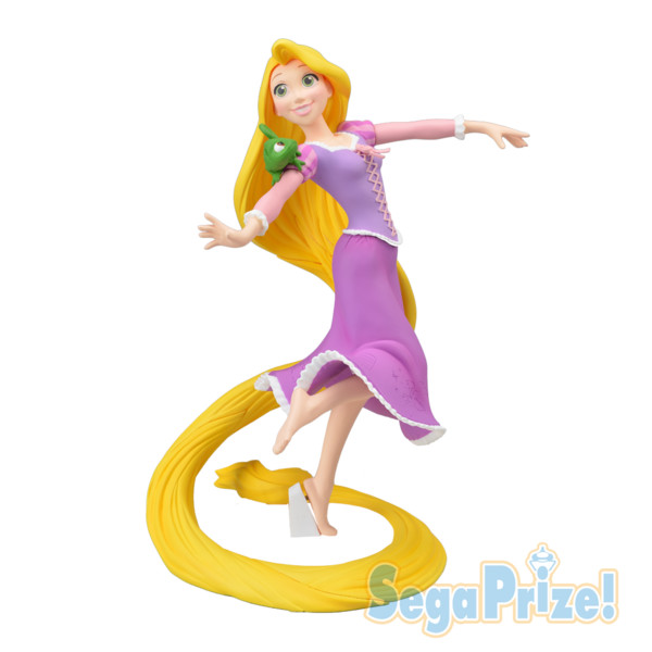 Pascal, Rapunzel, Tangled, SEGA, Pre-Painted