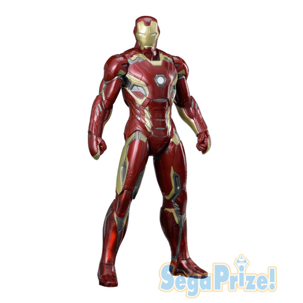 Iron Man Mark XLV, Avengers: Age Of Ultron, SEGA, Pre-Painted