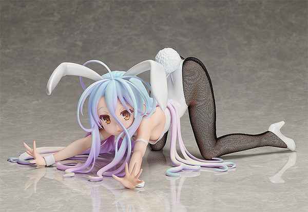 Shiro (Bunny), No Game No Life, FREEing, Pre-Painted, 1/4, 4571245297693