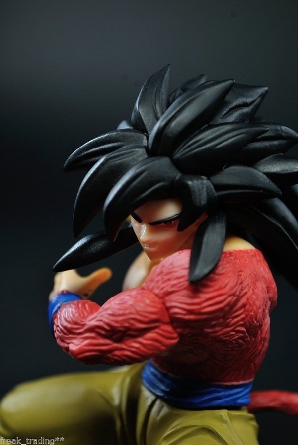 Son Goku SSJ4, Dragon Ball GT, Banpresto, Pre-Painted