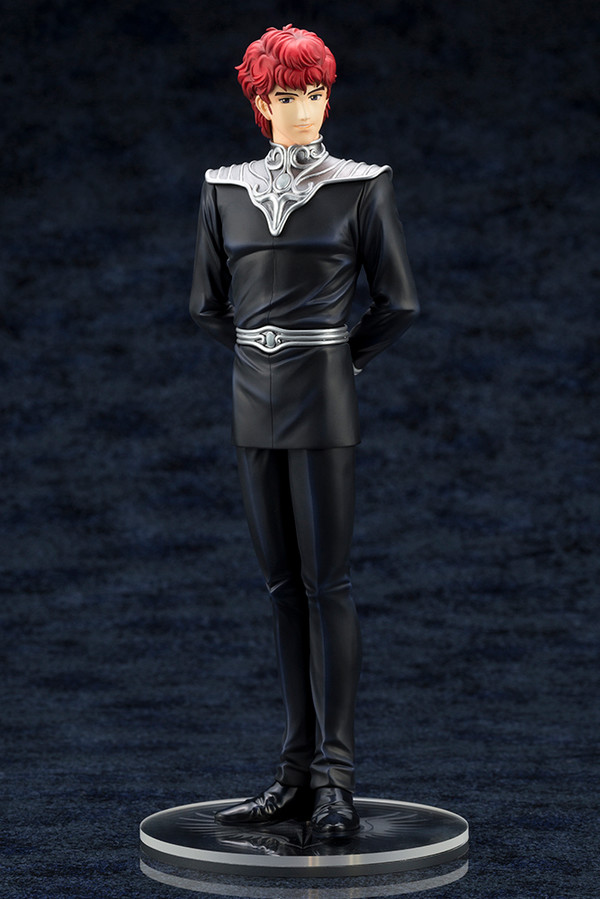 Siegfried Kircheis, Ginga Eiyuu Densetsu, Kotobukiya, Pre-Painted, 1/8, 4934054784820