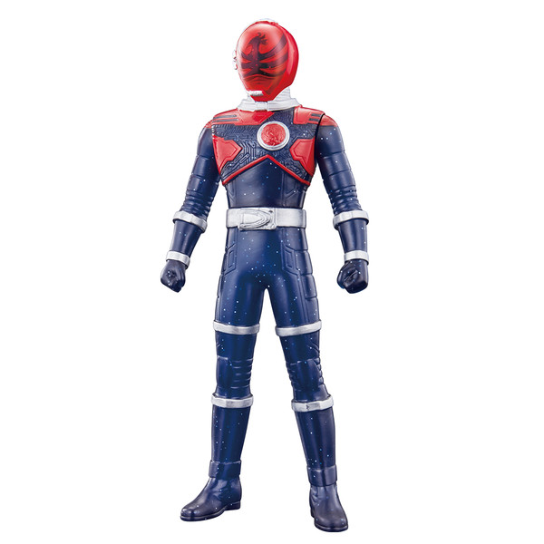 HoOh Soldier, Uchuu Sentai Kyuranger, Bandai, Pre-Painted, 4549660121527