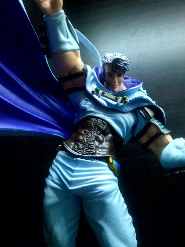 Ryuga, Hokuto No Ken, SEGA, Pre-Painted