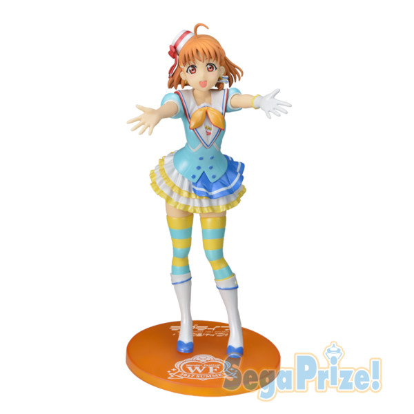 Takami Chika (Aozora Jumping Heart, WF Limited), Love Live! Sunshine!!, SEGA, Pre-Painted