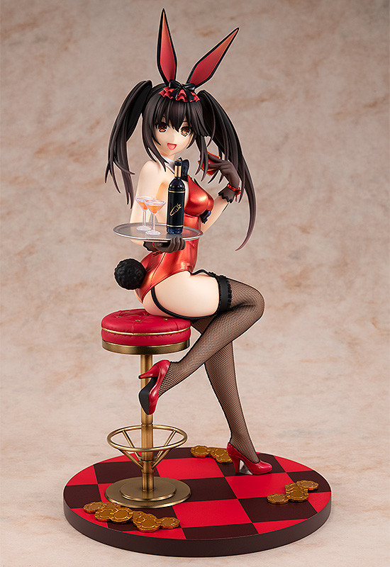 Tokisaki Kurumi (Bunny), Date A Live, Kadokawa, Good Smile Company, Pre-Painted, 1/7, 4935228267583
